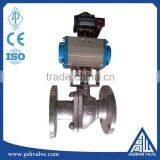 China Supplier DN25 Flange 304 Stainless Steel Ball Valve thumbnail-6