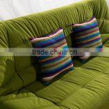 Factory Direct Selling Green Color Folding Sofa Bed With Good Design thumbnail-4