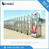 Auto Extending Gate Electric Retractable Sliding Doors With LED Screen thumbnail-1