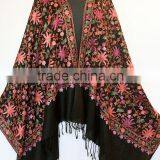 Winter Shawls,Beautiful Embroidered Pashmina Shawl,Ladies Shawls 2015