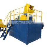 Professional rubber crusher plant with high quality