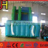 Kids Commercial Green Inflatable Bouncy Slide thumbnail-2