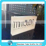 Frosted Solid Acrylic Brick Customized Perspex Solid Block