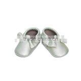 High Quality Warm Casual Genuine Leather Prewalker Baby Boy Shoes Moccasins One Dollar Shoes thumbnail-3