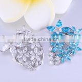 Excellent Quality Wedding Flower Brooches,Rhinestone Alloy Brooch Wholesale price,Beautiful Brooch Necklace China Supplier