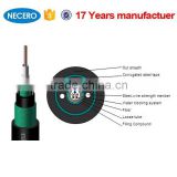 Multi mode 4 Core outdoor direct buried amored fiber optic cable