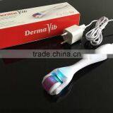2015 Newest!!! 5 in 1 Dermaroller With Massage+ PDT+ 540 Needles Derma Vib thumbnail-5