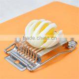 Kitchen Tool Promotional Portable Stainless Steel Egg Maker Cutter Egg Slicer thumbnail-2