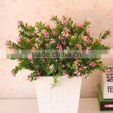 Flowers Mini Plants With Pot Artificial Plastic Flowers