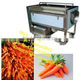 Brush Model Potato Washing Machine /Carrot Washing Machine