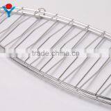 Roast Fish Iron Steel Grill Grids for Outdoor Cooking thumbnail-3