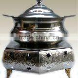 Hotel Chaffing Dish, Food Warmer Chaffing Dish, Buffet Chafing Dish Food Warmer, Round Buffet Chafing Dish