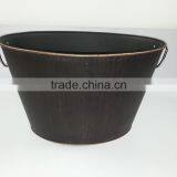 Metal Ice Bucket and Rack Set thumbnail-2