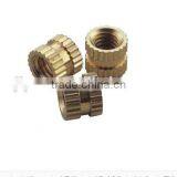 Factory Directly Sale Guangdong Hardware Knurled Brass Nut Products thumbnail-5