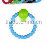2016 Latest Design With Voice Silicone Baby Teether Ratttles Tooth Care Rattles thumbnail-3