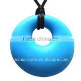 New Teether Star Pendant Baby Cute Toy Pendant Necklace 100% BPA Free Food Grade Silicone thumbnail-5