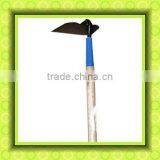 Forged Garden Hoe With Wood Handle thumbnail-1