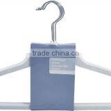 5pcs Flocking Hanger,flocking Fabric thumbnail-1