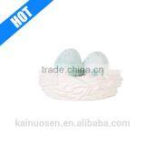 Custom Ceramic Bloom Nested Eggs Salt and Pepper Shaker thumbnail-1