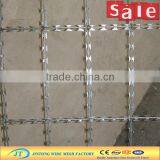 Military Welded Razor Barbed Wire Mesh Fence thumbnail-2