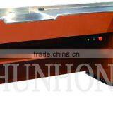 Retail Store Assembled Conveyor Belt Money Table Cash Counter