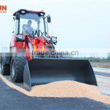 Everun New Articulated Mini Wheel Loader 1.6 Ton Construction Machine With Standard Bucket thumbnail-6