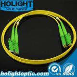 E2000 APC to E2000 APC Duplex Fiber Optical Patch Cable thumbnail-4