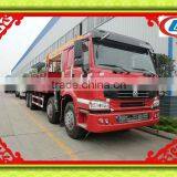 NEW SINOTRUK HOWO 336hp 8x4 Truck With Crane 12T thumbnail-1