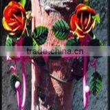 Hanger With Two Hook In Pink thumbnail-1