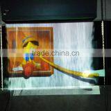 1.5m Fog Projector Screen/water Projector Screen/mist Projector Screen for Exhibitions,museums thumbnail-2