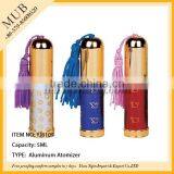 2016 Hot Sale Unique Bottle Aluminum Perfume Bottle Travel Pocket Vial Refillable thumbnail-4