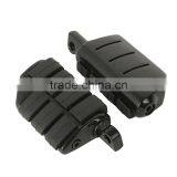 Chrome Anti Vibration Rubber Lion Paw Footrest Foot Pegs For Softail FXST thumbnail-1