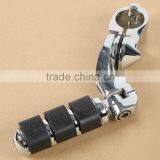 Engine Guard 1.25" Highway Foot Pegs Footpeg For Universal Motocycle New thumbnail-6