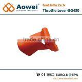 Throttle Lever on Brush Cutter-trimmer Parts BG520 thumbnail-1
