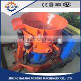 Variable Output Dry Spray Refractory Shotcrete Guniting Machine