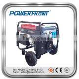 Chinese Good Quality PF7500-L 15hp Air Cooled 6.5kva Gasoline Engine Generator thumbnail-1