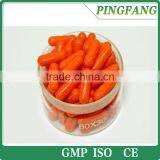 Top Quality All Orange Empty Capsule Size 00#,0#,1#,2#,3#,4#