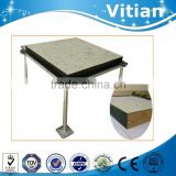 Vitian anti-static wood-core panels raised flooring for office building