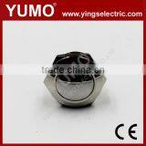 Hot Sale JS19B ROHS 19mm Domed IP65 Momentary Pin Terminal 2A/36VDC Push Button Switch Waterproof Push Button thumbnail-1