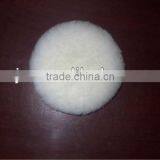 Wool Pad/lambskin Wool Bonnet/car Polishing Pad/wool Buffing Pad thumbnail-1