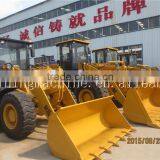 Hydraulic Straw Bale Loading Shovel Loader(5ton) thumbnail-4