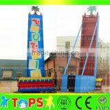 Crazy Amusement Fun Outdoor Jumping Frog Drop Tower Rides thumbnail-2