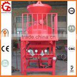 GD-BP Fluidifying Semi-dry Repair Furnace Spraying Refractory Gunning Machine thumbnail-2