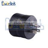 H20187 rv Generator Adapter US Straight Male Female Adapter 15A Male to 30A Female thumbnail-1