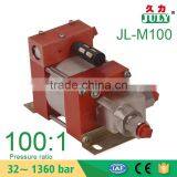 Homemade JULY 800 Bar Portable Air Driven Hydro Test Pump for Pipe Testing thumbnail-1