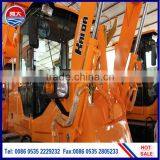 ZL-12 Mini Wheel Loader On Construction thumbnail-1