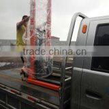 Factory Outlets 1000kg Manual Forklift Stacker Hydraulic Hand Pallet Stacker thumbnail-5