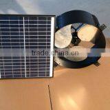 Vent Goods Solar Panel Roof Mounted Industrial Exhaust Fan 12v dc Solar Wall Fan for Home Appliances in Energy System thumbnail-2