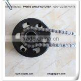 15 Teeth Low Price 1" Bore go Kart Engine Clutches With #35 Chain thumbnail-2