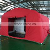 Large Waterproof PVC Tarpaulin and Oxford Fabric Inflatable Tent with rooms
